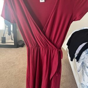 Women’s wrap dress